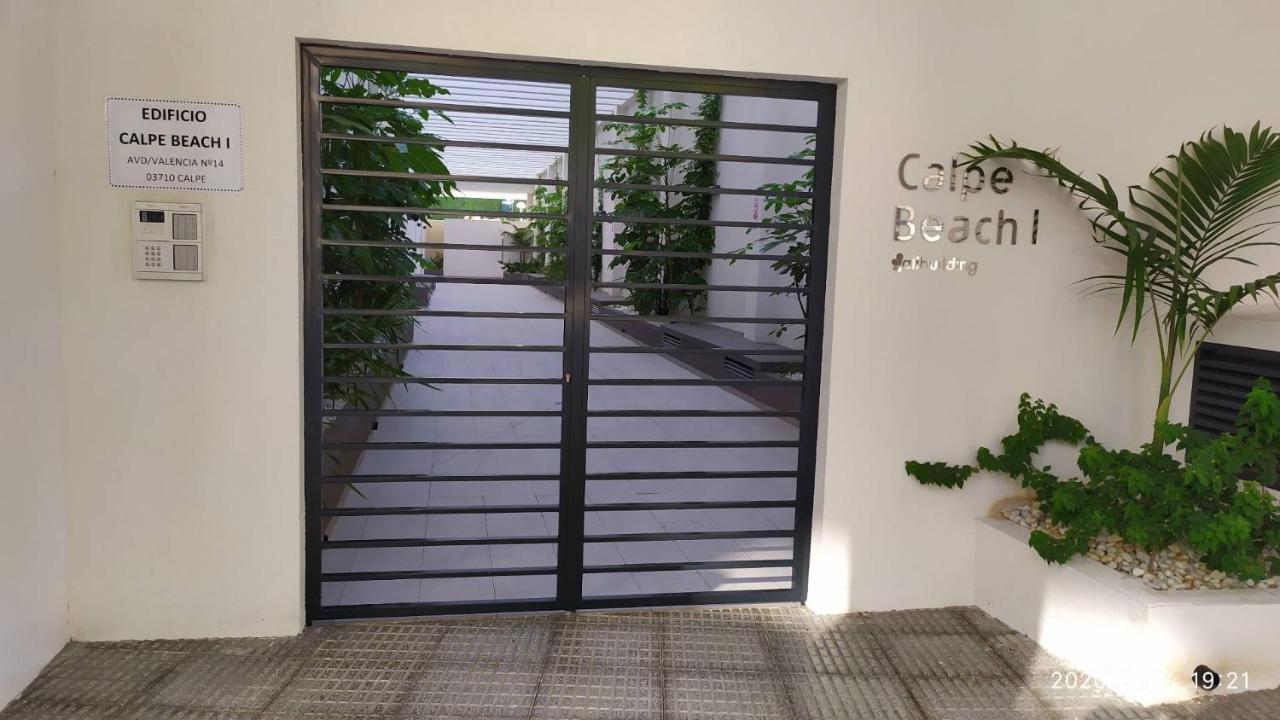 Apartamento Calpe Beach 1 Zewnętrze zdjęcie